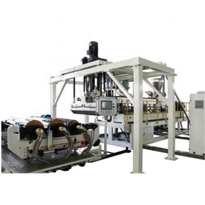 high-speed PET sheet extrusion machine fast food box sheet making machine