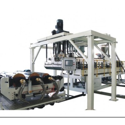 PET plastic makings sheet extruder production line for pharmaceutical packaging