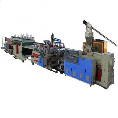 WPC  foam board/wood plastic composite  production line  for Producing Furniture/Bathroom/Kitchen Cabinet/Construction Template